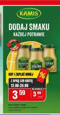 Chorten Musztarda Kamis Stołowa oferta