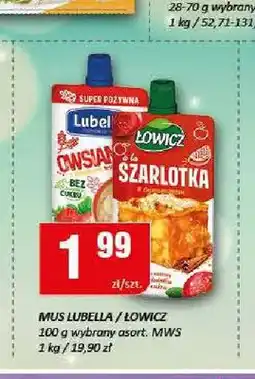 Chorten Mus owocowy Łowicz oferta