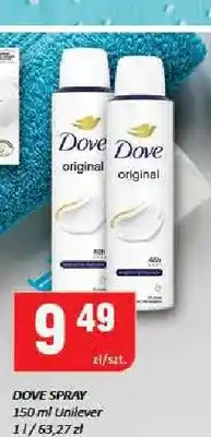Chorten Dezodorant spray Dove oferta