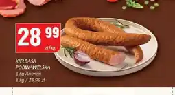 Chorten Kiełbasa podwawelska Animex oferta