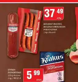 Chorten Kiełbasa królewska podsuszana Olewnik oferta