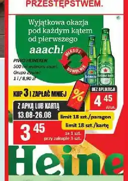 Chorten Piwo Heineken oferta