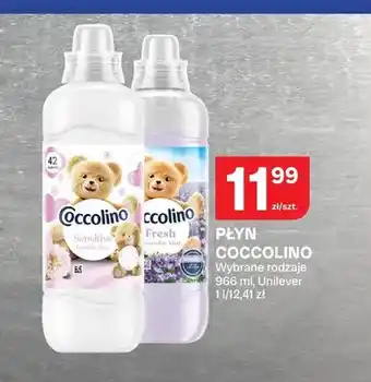 Płyn do płukania tkanin Coccolino