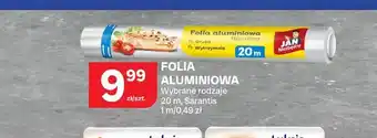 Folia aluminiowa Jan Niezbędny