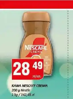Chorten Kawa rozpuszczalna Nescafe Crema oferta