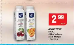 Chorten Jogurt pitny Milko morelowy Mlekpol oferta