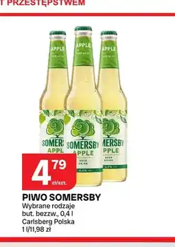 Chorten Piwo Somersby Apple oferta