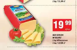 Chorten Ser Gouda w bloku Włoszczowa oferta