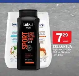 Chorten Żel pod prysznic Luksja oferta
