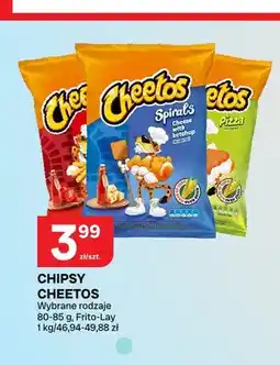 Chorten Chipsy Cheetos Spirals Cheese & Ketchup oferta