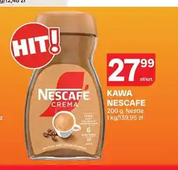 Chorten Kawa rozpuszczalna Nescafe Crema oferta