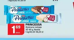 Chorten Wafel Princessa Longa oferta