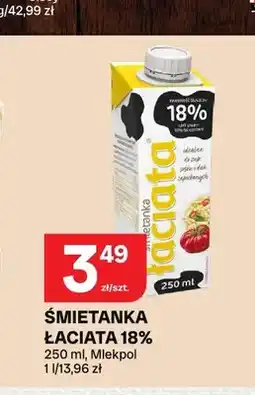 Chorten Śmietanka Łaciata 18% oferta