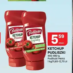 Chorten Ketchup Pudliszki Łagodny oferta