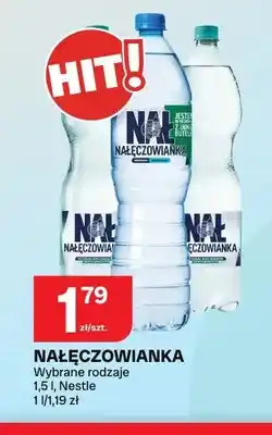 Chorten Woda gazowana Nałęczowianka oferta