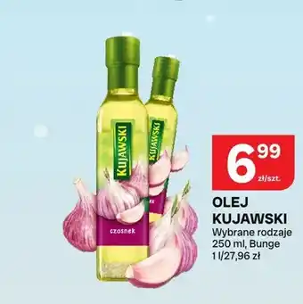 Olej rzepakowy Kujawski z czosnkiem