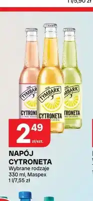 Chorten Napój Tymbark Cytroneta Rabarbar oferta