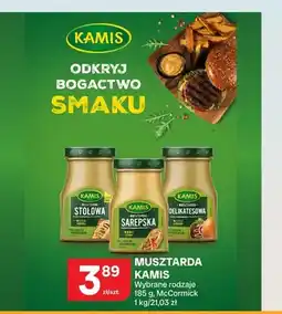 Chorten Musztarda Kamis Stołowa oferta
