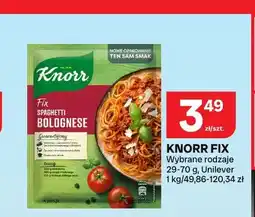 Chorten Knorr Fix Spaghetti Bolognese oferta