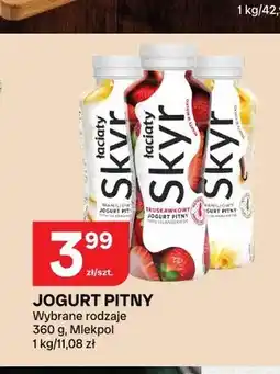Chorten Jogurt pitny Skyr truskawkowy Łaciate oferta