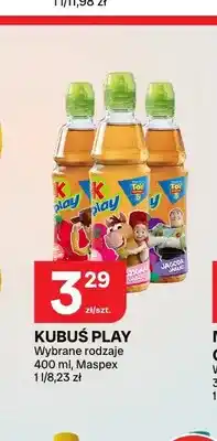 Chorten Napój Kubuś Play zielony oferta