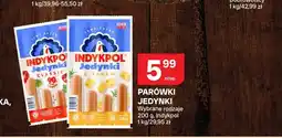 Chorten Parówki Jedynki z serem Indykpol oferta