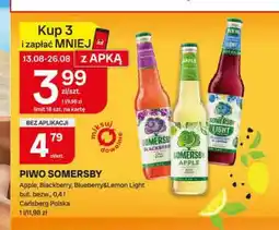 Chorten Piwo Somersby Blackberry oferta