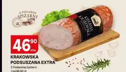 Chorten Kiełbasa krakowska podsuszana extra Z Podlaskiej Spiżarni oferta