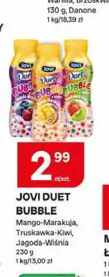 Chorten Napój jogurtowy Jovi Duet Bubble mango-marakuja oferta