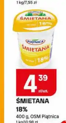 Chorten Śmietana Piątnica 18% oferta