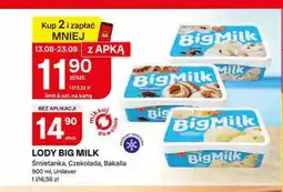 Chorten Lody Big Milk śmietanka oferta
