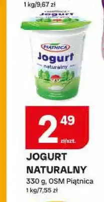 Chorten Jogurt naturalny Piątnica oferta