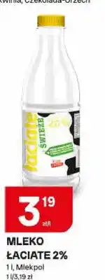 Chorten Mleko świeże Łaciate 2% oferta