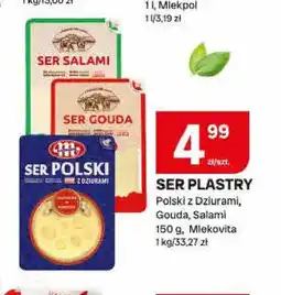 Chorten Ser w plastrach Polski z Dziurami Mlekovita oferta