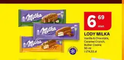 Chorten Lody Milka Vanilla & Chocolate oferta
