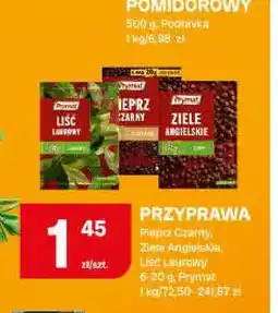 Chorten Przyprawa Prymat Pieprz Czarny oferta