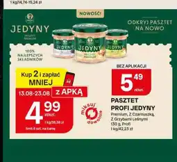 Chorten Pasztet Profi Jedyny Premium oferta