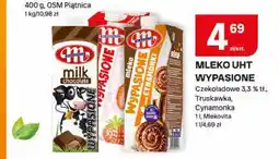 Chorten Mleko UHT Wypasione czekoladowe 3,3% oferta