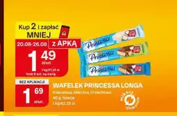 Chorten Wafelek Princessa Longa Mleczna oferta