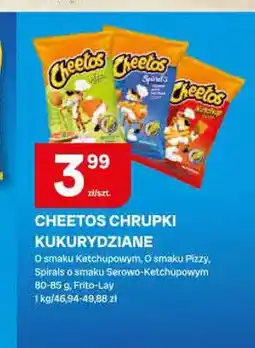 Chorten Chrupki kukurydziane Cheetos o smaku Ketchupowym oferta