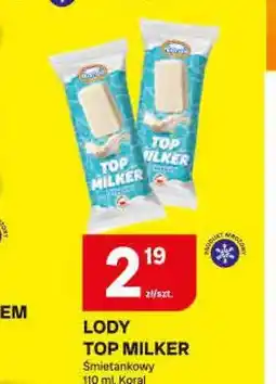 Chorten Lody Top Milker śmietankowy oferta