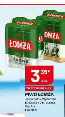 Chorten Piwo Łomża Wyborowe oferta