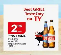 Chorten Piwo Tyskie Gronie oferta