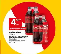 Chorten Napój gazowany Coca-Cola Classic 2-pak oferta
