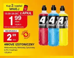 Chorten Napój izotoniczny 4MOVE Wiśniowy oferta