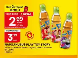 Chorten Napój Kubuś Play Toy Story Jabłko-Czereśnia oferta