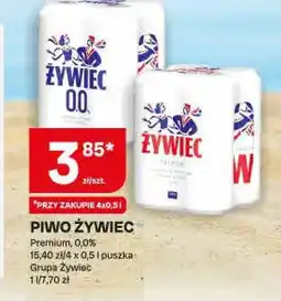 Chorten Piwo bezalkoholowe Żywiec oferta