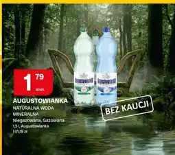 Chorten Woda mineralna niegazowana Augustowianka oferta