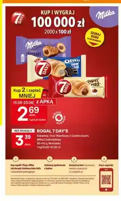 Chorten Rogal 7 Days Kakaowy oferta