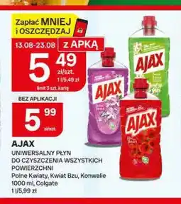 Chorten Płyn uniwersalny Ajax Polne Kwiaty oferta